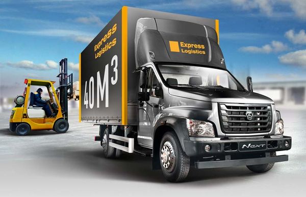 Европлатформа ГАЗон Next 8.7 тонн